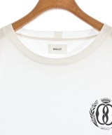 BALLY（バリー）Tシャツ・カットソー 白 サイズ:46(M位) メンズ/2200718590079