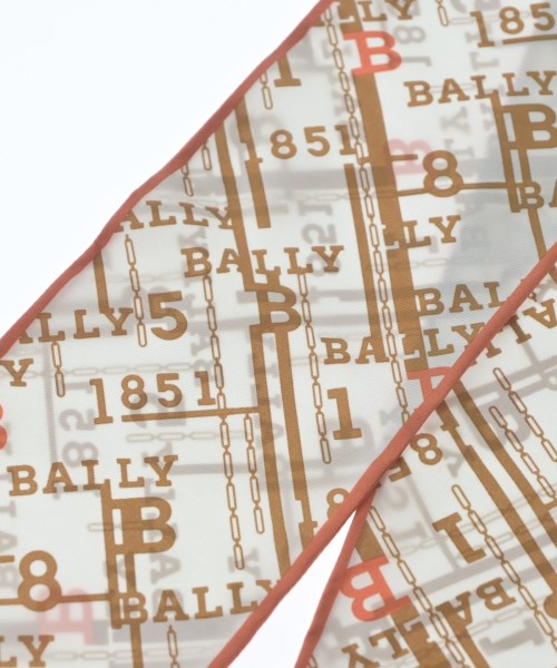 BALLY（バリー）バンダナ・スカーフ 白 サイズ:- レディース/2200645336085