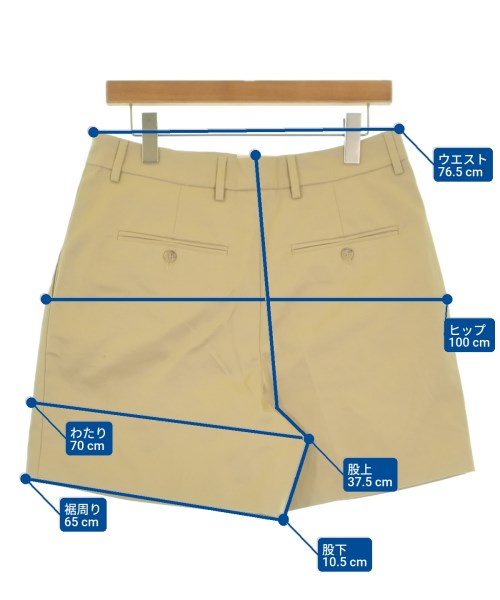 BALLY（バリー）ショートパンツ ベージュ サイズ:44(L位) レディース/2200650086012