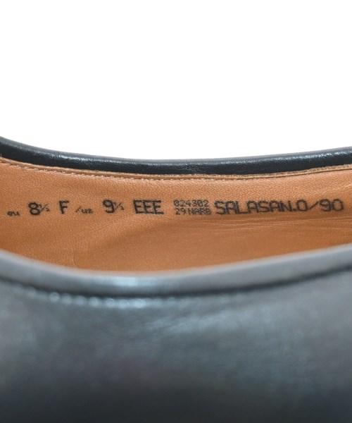 BALLY（バリー）ビジネス・ドレスシューズ 黒 サイズ:UK8 1/2(27cm位) メンズ/2200640042028