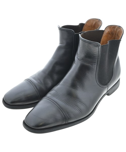 BALLY(バリー)ブーツ 黒 サイズ:US7 1/2(25.5cm位)/2200652259018