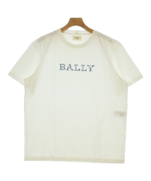 BALLY(バリー)Tシャツ・カットソー 白 サイズ:48(L位)/2200650618183