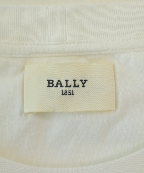 BALLY（バリー）Tシャツ・カットソー 白 サイズ:48(L位) メンズ/2200650618183