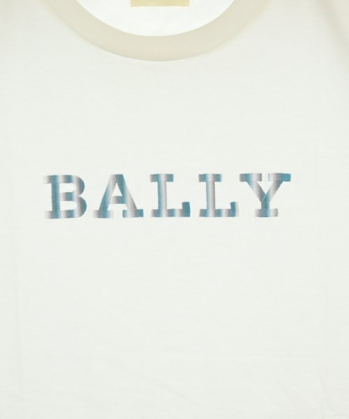 BALLY（バリー）Tシャツ・カットソー 白 サイズ:48(L位) メンズ/2200650618183