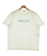 BALLY（バリー）Tシャツ・カットソー 白 サイズ:48(L位) メンズ/2200650618183