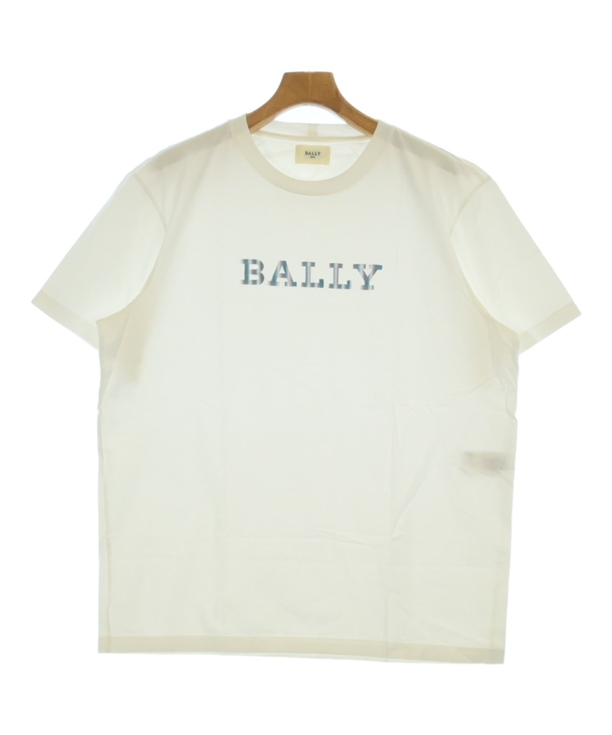 BALLY（バリー）Tシャツ・カットソー 白 サイズ:48(L位) メンズ