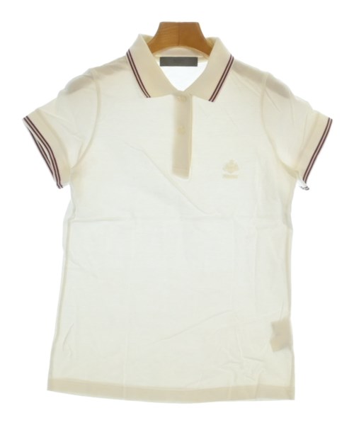 BALLY(バリー)ポロシャツ 白 サイズ:40(M位)/2200652901443