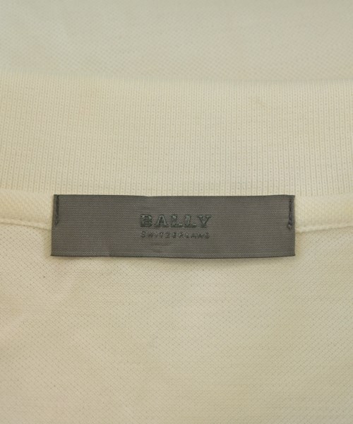 BALLY（バリー）ポロシャツ 白 サイズ:40(M位) レディース/2200652901443