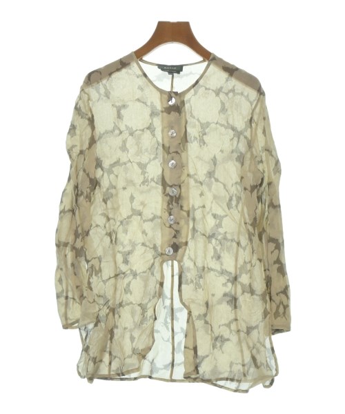 BALLY(バリー)ブラウス ベージュ サイズ:44(L位)/2200653337036