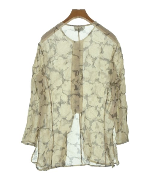 BALLY（バリー）ブラウス ベージュ サイズ:44(L位) レディース/2200653337036