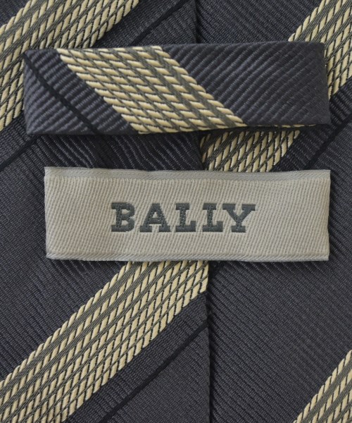 BALLY（バリー）ネクタイ グレー サイズ:- メンズ/2200703067272
