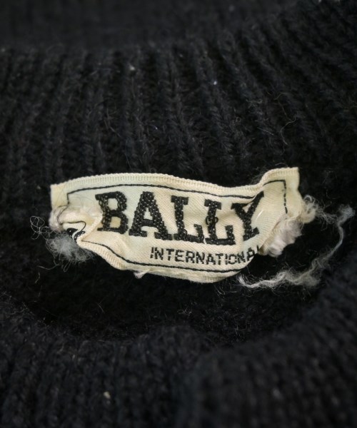 BALLY（バリー）ニット・セーター 黒 サイズ:-(M位) メンズ/2200701694098