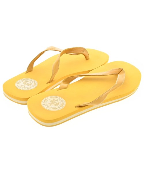 BALLY（バリー）サンダル 黄 サイズ:UK8(26.5cm位) メンズ/2200704708037