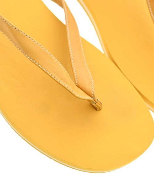 BALLY（バリー）サンダル 黄 サイズ:UK8(26.5cm位) メンズ/2200704708037