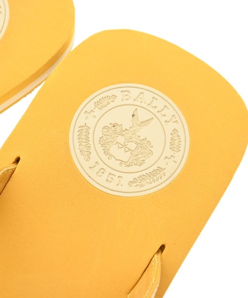 BALLY（バリー）サンダル 黄 サイズ:UK8(26.5cm位) メンズ/2200704708037
