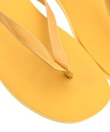 BALLY（バリー）サンダル 黄 サイズ:UK8(26.5cm位) メンズ/2200704708037