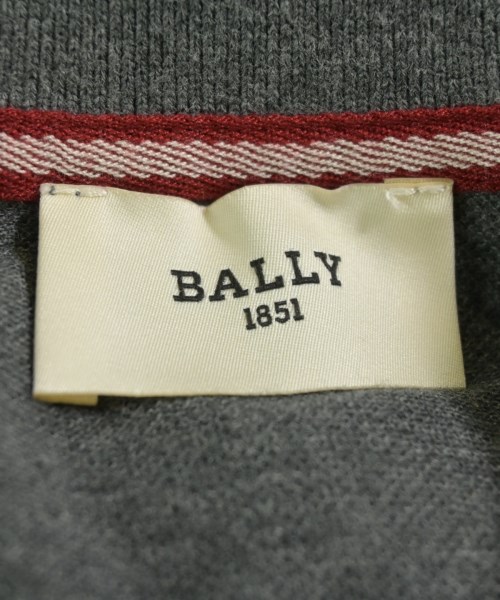 BALLY（バリー）ポロシャツ グレー サイズ:L メンズ/2200709470014