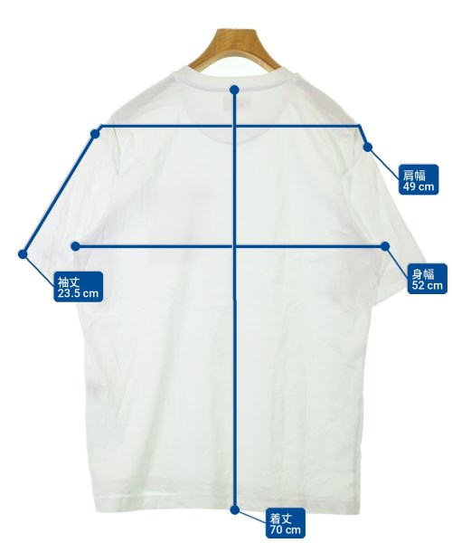 BALLY（バリー）Tシャツ・カットソー 白 サイズ:M メンズ/2200709470021