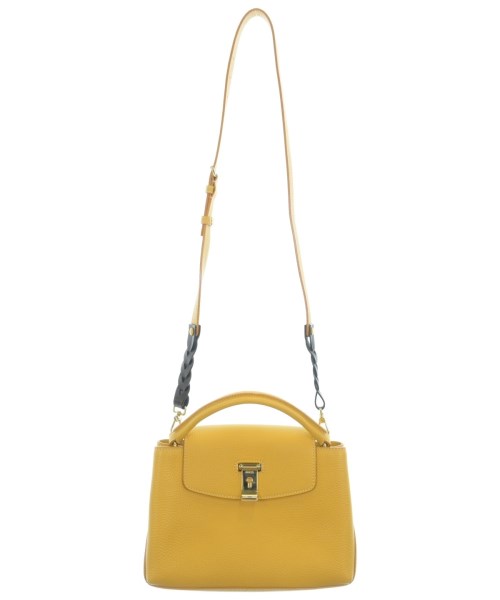 BALLY（バリー）ハンドバッグ 黄 サイズ:- レディース/2200710010483