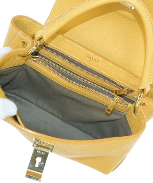 BALLY（バリー）ハンドバッグ 黄 サイズ:- レディース/2200710010483