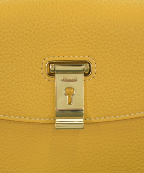 BALLY（バリー）ハンドバッグ 黄 サイズ:- レディース/2200710010483