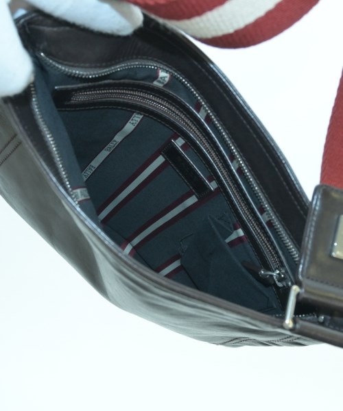 BALLY（バリー）ショルダーバッグ 茶 サイズ:- レディース/2200669873092
