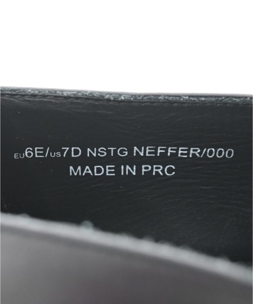 BALLY（バリー）ビジネス・ドレスシューズ 黒 サイズ:UK6(24.5cm位) メンズ/2200671492359