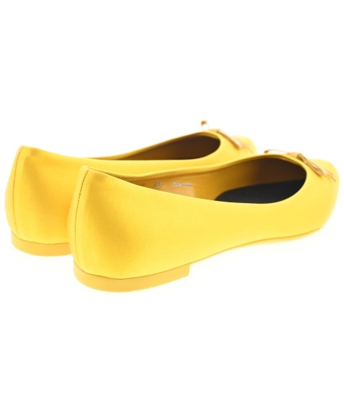 BALLY（バリー）バレエシューズ/オペラシューズ 黄 サイズ:EU35 1/2(22cm位) レディース/2200672382024