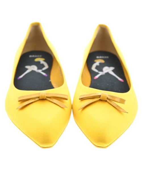 BALLY（バリー）バレエシューズ/オペラシューズ 黄 サイズ:EU35 1/2(22cm位) レディース/2200672382024