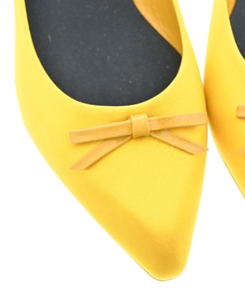 BALLY（バリー）バレエシューズ/オペラシューズ 黄 サイズ:EU35 1/2(22cm位) レディース/2200672382024