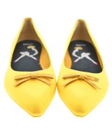 BALLY（バリー）バレエシューズ/オペラシューズ 黄 サイズ:EU35 1/2(22cm位) レディース/2200672382024