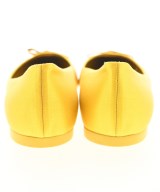 BALLY（バリー）バレエシューズ/オペラシューズ 黄 サイズ:EU35 1/2(22cm位) レディース/2200672382024