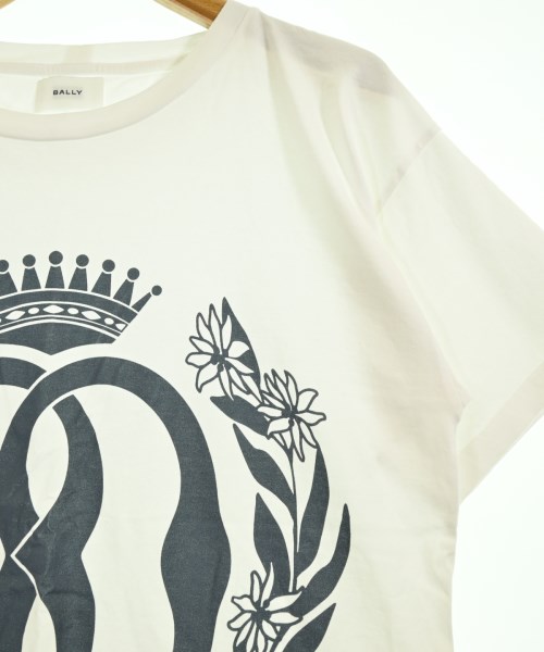 BALLY（バリー）Tシャツ・カットソー 白 サイズ:S メンズ/2200729312011