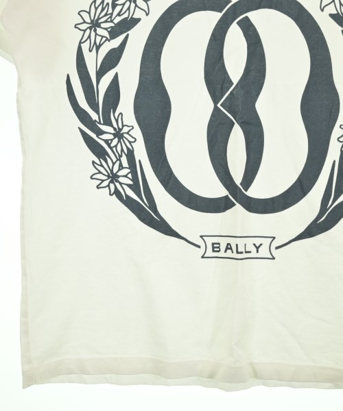 BALLY（バリー）Tシャツ・カットソー 白 サイズ:S メンズ/2200729312011