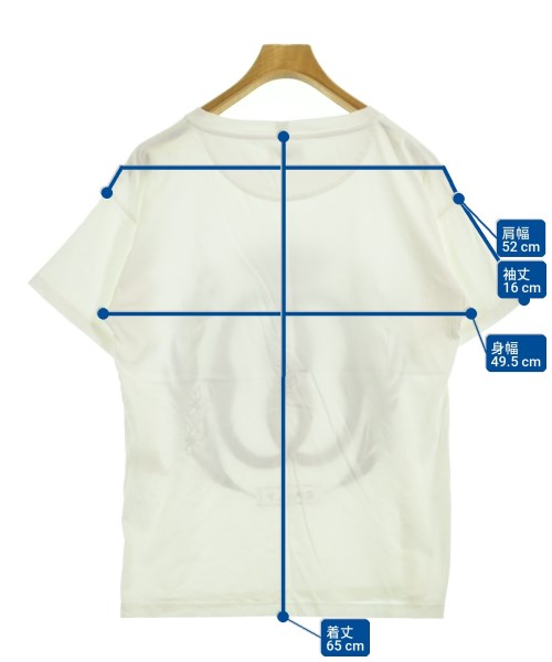 BALLY（バリー）Tシャツ・カットソー 白 サイズ:S メンズ/2200729312011