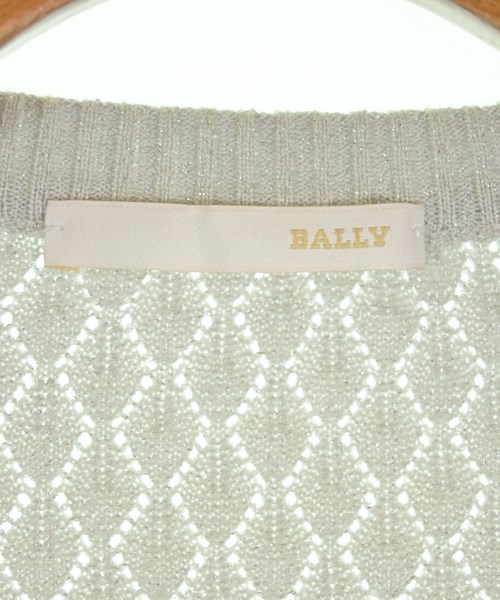 BALLY（バリー）カーディガン グレー サイズ:38(S位) レディース/2200716876205