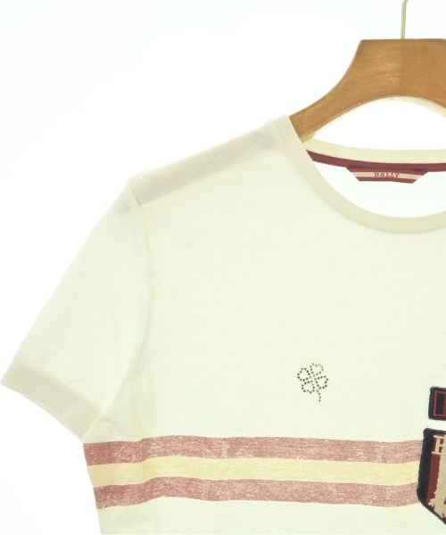 BALLY（バリー）Tシャツ・カットソー 白 サイズ:46(M位) メンズ/2200718409104