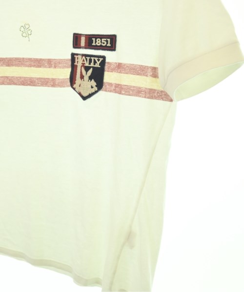 BALLY（バリー）Tシャツ・カットソー 白 サイズ:46(M位) メンズ/2200718409104