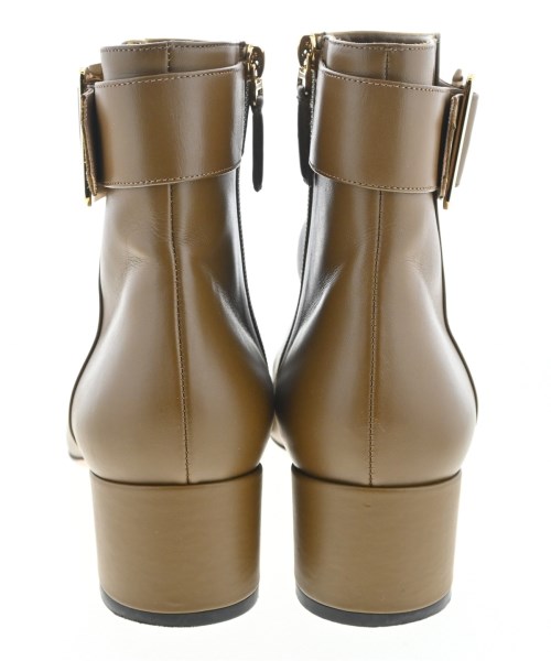 BALLY（バリー）ブーツ 茶 サイズ:41(26cm位) レディース/2200683531107
