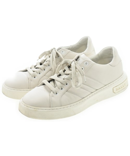 BALLY(バリー)スニーカー 白 サイズ:UK8 1/2(27cm位)/2200683531145