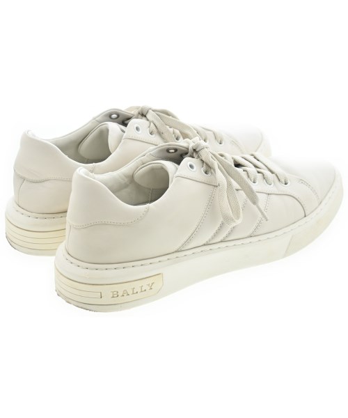 BALLY（バリー）スニーカー 白 サイズ:UK8 1/2(27cm位) メンズ/2200683531145