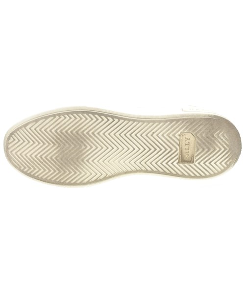 BALLY（バリー）スニーカー 白 サイズ:UK8 1/2(27cm位) メンズ/2200683531145