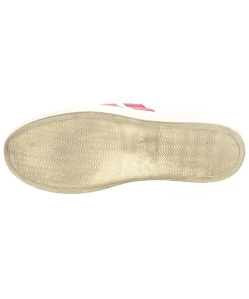 BALLY（バリー）スニーカー 白 サイズ:US8 1/2(26.5cm位) メンズ/2200683531152