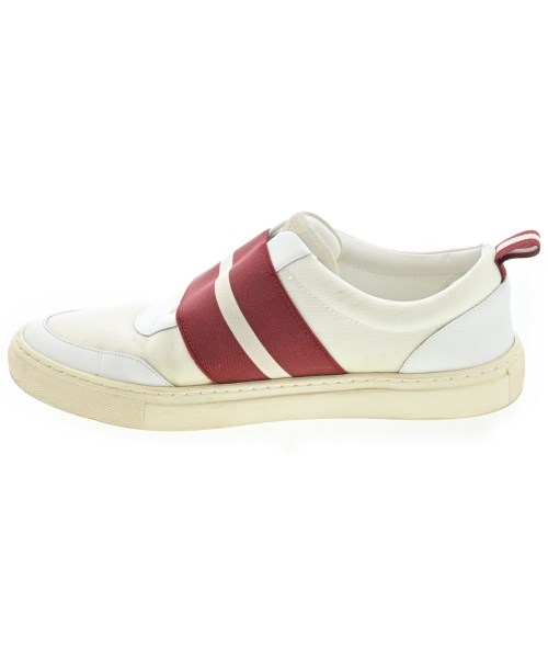 BALLY（バリー）スニーカー 白 サイズ:US8 1/2(26.5cm位) メンズ/2200683531152