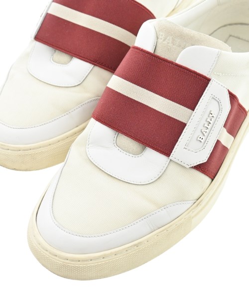BALLY（バリー）スニーカー 白 サイズ:US8 1/2(26.5cm位) メンズ/2200683531152