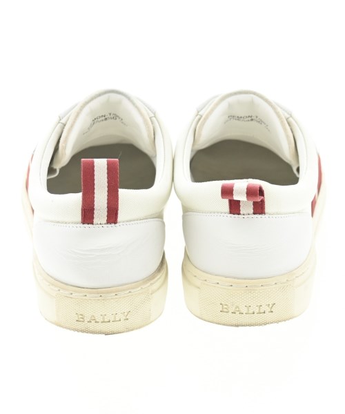 BALLY（バリー）スニーカー 白 サイズ:US8 1/2(26.5cm位) メンズ/2200683531152