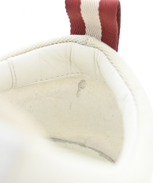 BALLY（バリー）スニーカー 白 サイズ:US8 1/2(26.5cm位) メンズ/2200683531152