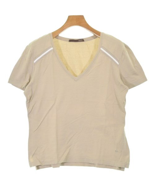 BALLY(バリー)Tシャツ・カットソー ベージュ サイズ:38(S位)/2200685868102