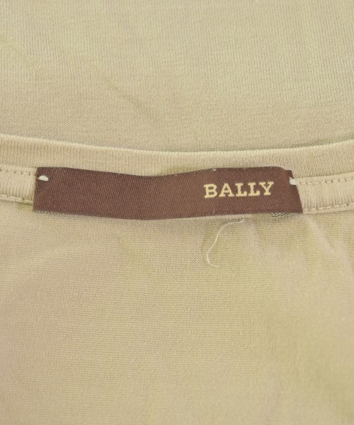 BALLY（バリー）Tシャツ・カットソー ベージュ サイズ:38(S位) レディース/2200685868102