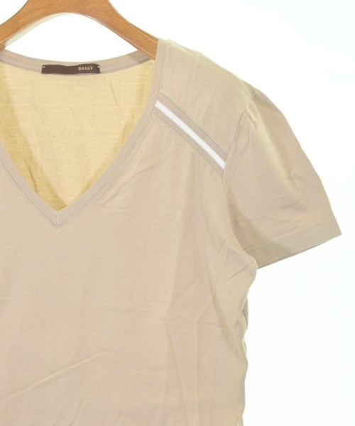 BALLY（バリー）Tシャツ・カットソー ベージュ サイズ:38(S位) レディース/2200685868102